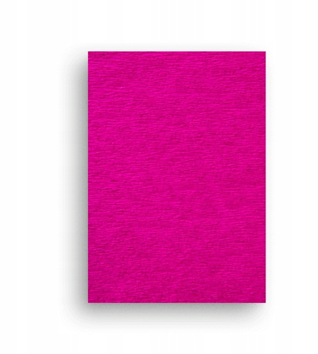 Verfrommeld crêpepapier 50 cm x 200 cm - Roze
