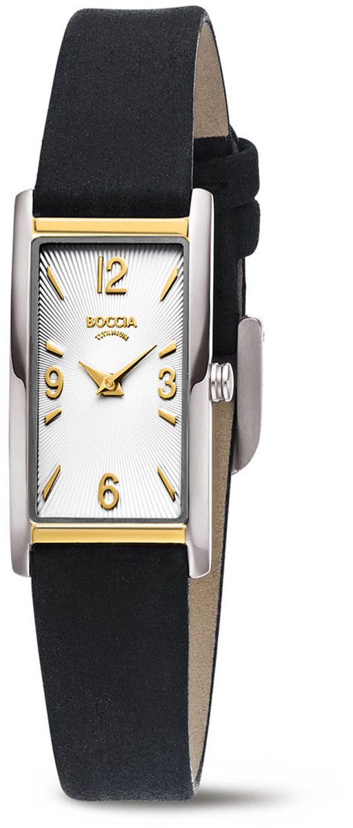 Boccia Titanium 3366-02 Dames Horloge