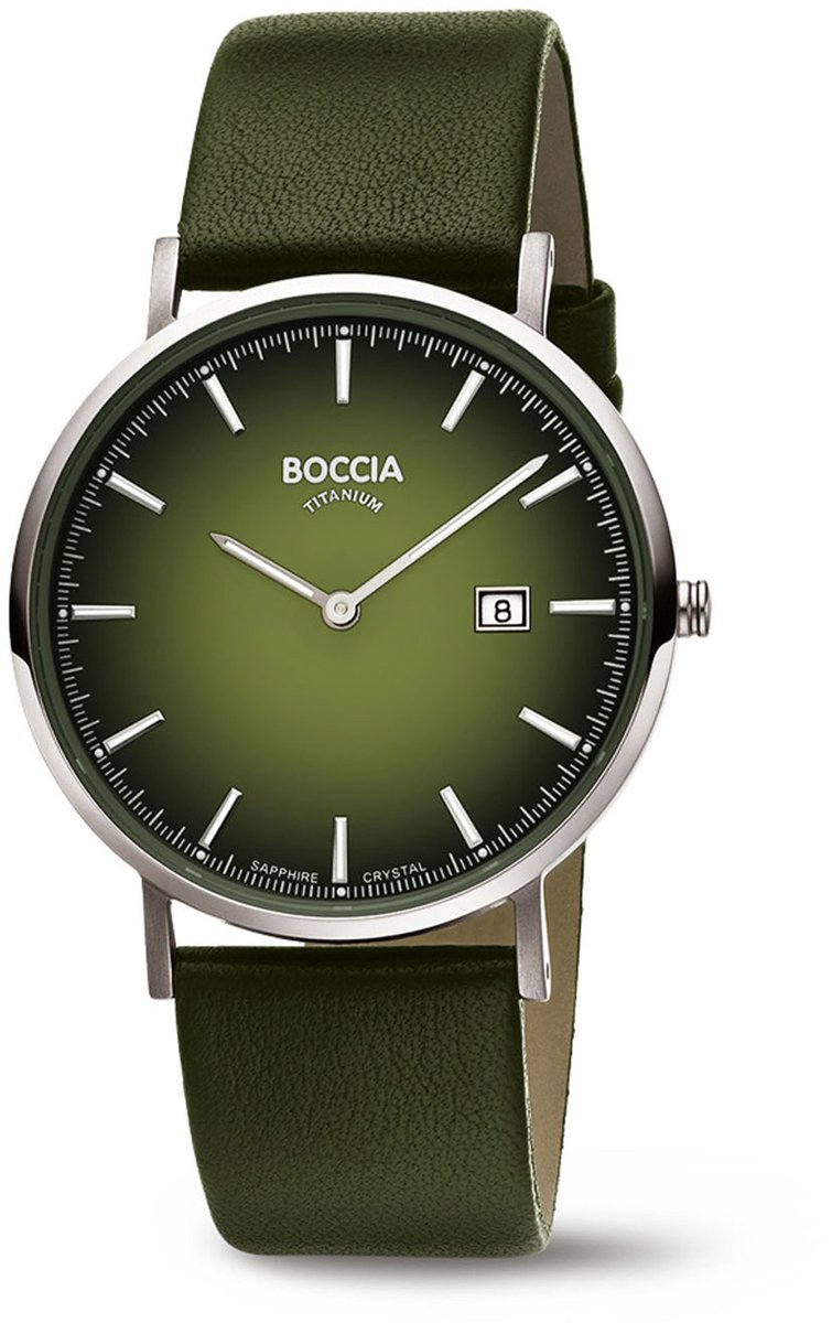 Boccia Titanium 3648-03 Heren Horloge