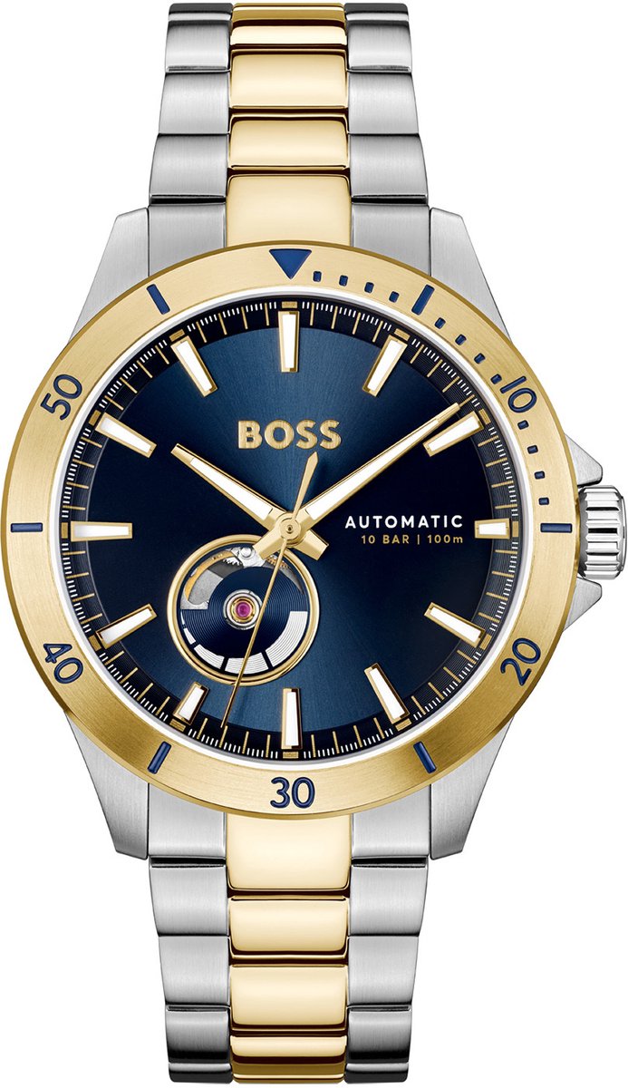 BOSS HB1514201 TROPER AUTOMATIC Heren Horloge