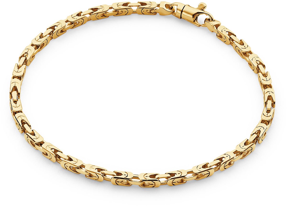 Glow 104.8255.19 Unisex Armband - Schakelarmband