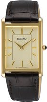 Seiko SWR106P1 Dames Horloge Champagne