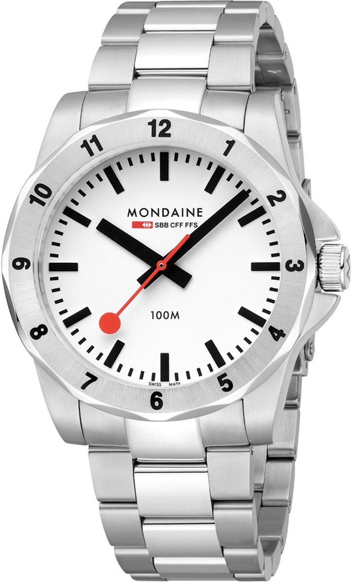 Mondaine MSN.4211B.SK Numeri Horloge