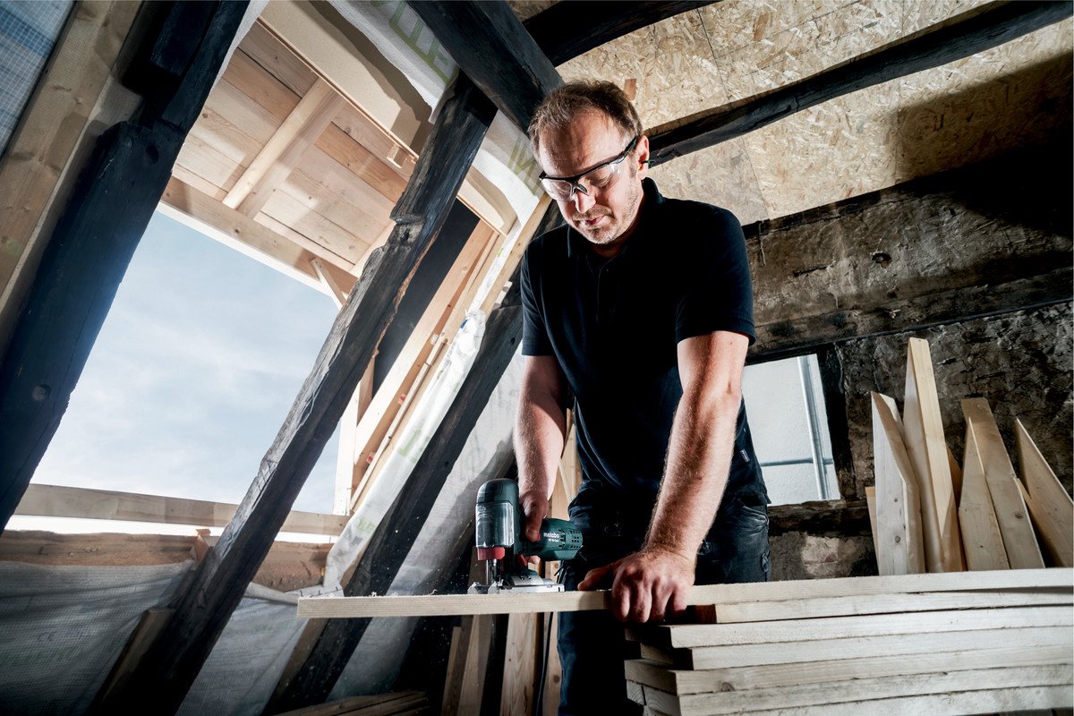 Metabo STE 100 Quick Decoupeerzaag 710W exclusief Koffer – foto 4
