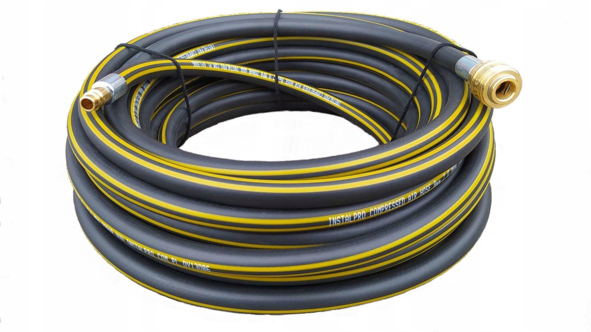 Pneumatische slang 10m, 8x15mm, 20 bar, voor gereedschap