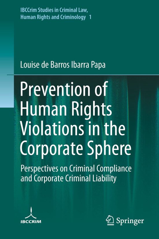 Law and Criminology (R0) - Prevention of Human Rights Violat ... - cover