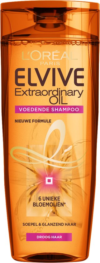 L’Oréal Paris Elvive Extraordinary Oil Shampoo - Voor droog haar - Met marula- en camelia-olie - 250 ml