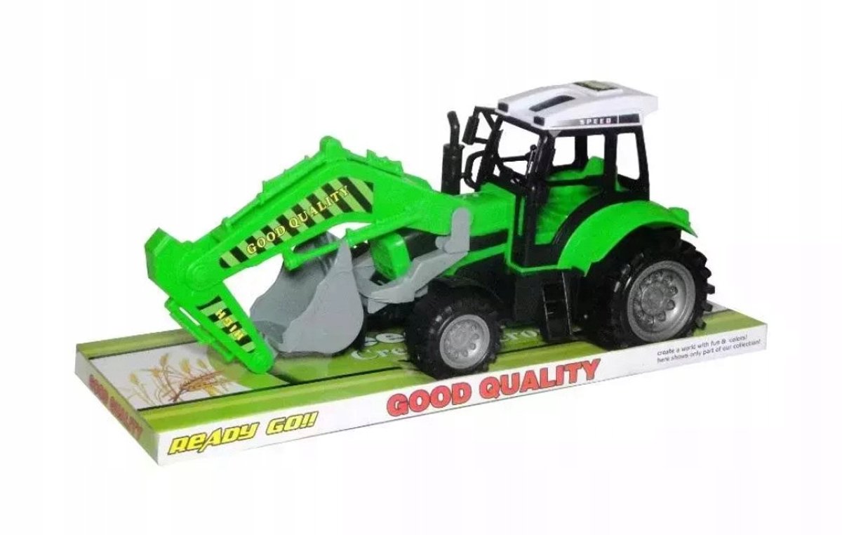 Swede Speelgoed Graafmachine - 40cm