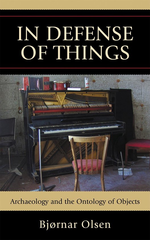 In Defense of Things - cover