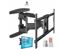 Draaibare TV Muurbeugel voor 70 inch TCL TV - Sterk & Stabiel