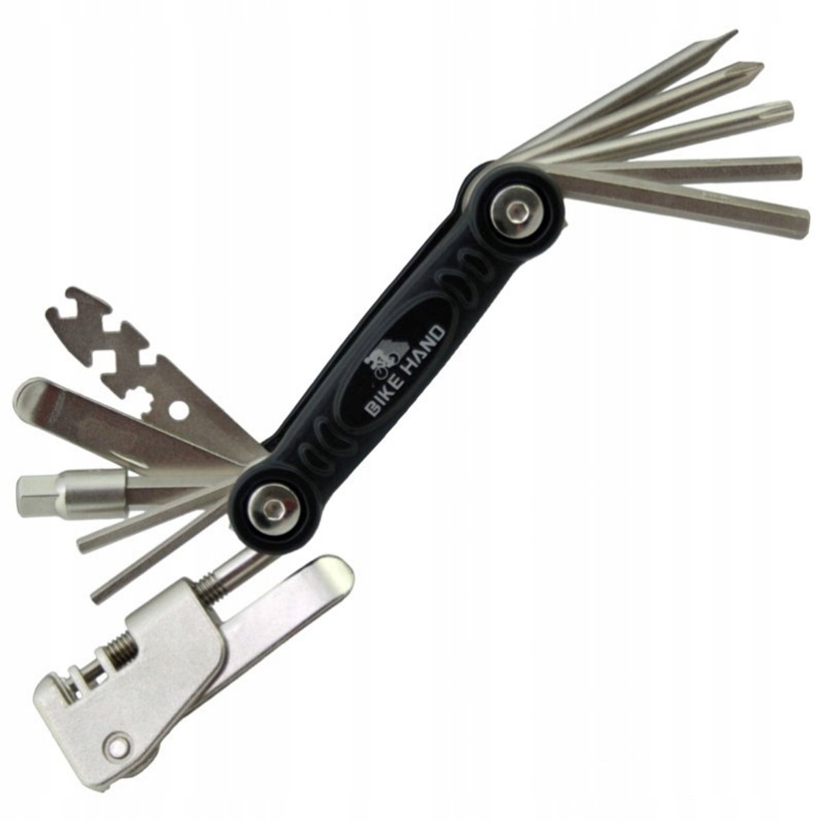 BIKE HAND YC-287B1 Fietsgereedschap: Kettingpons, Bandenlichters, Inbussleutels