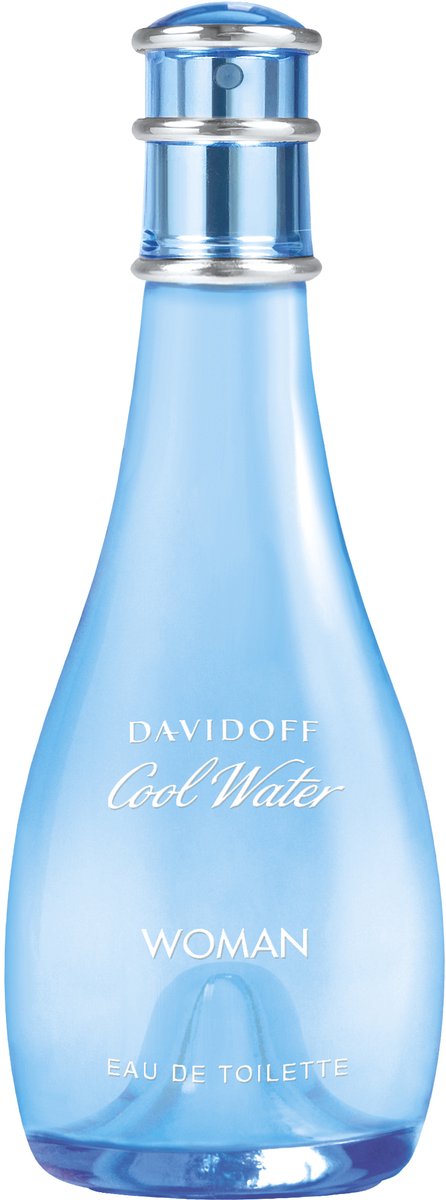 Bol.com Davidoff Cool Water 100 ml Eau de Toilette - Damesparfum aanbieding