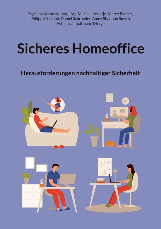 Sicheres Homeoffice - cover