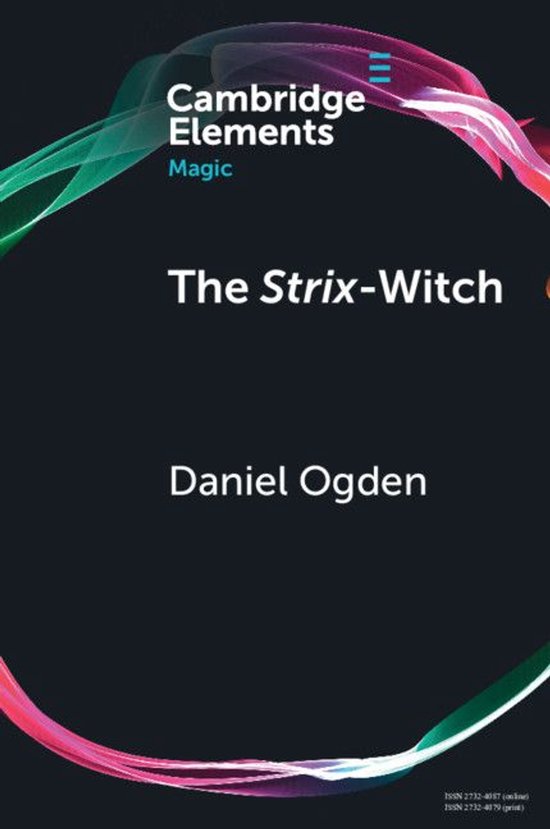 Elements in Magic - The Strix-Witch - cover