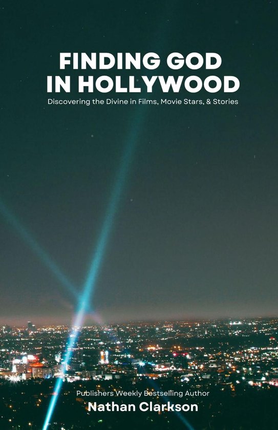 Finding God in Hollywood - cover