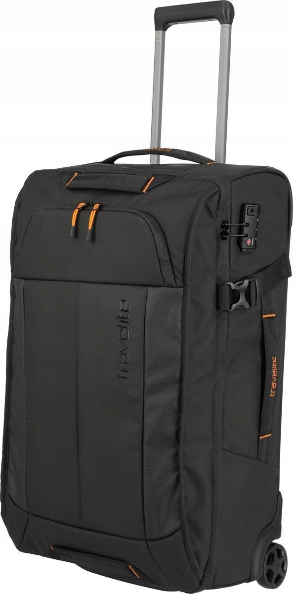Travelite Briize Reistas 67cm Zwart - Ideaal voor 1 week