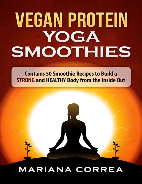 Vegan Protein Yoga Smoothies - cover