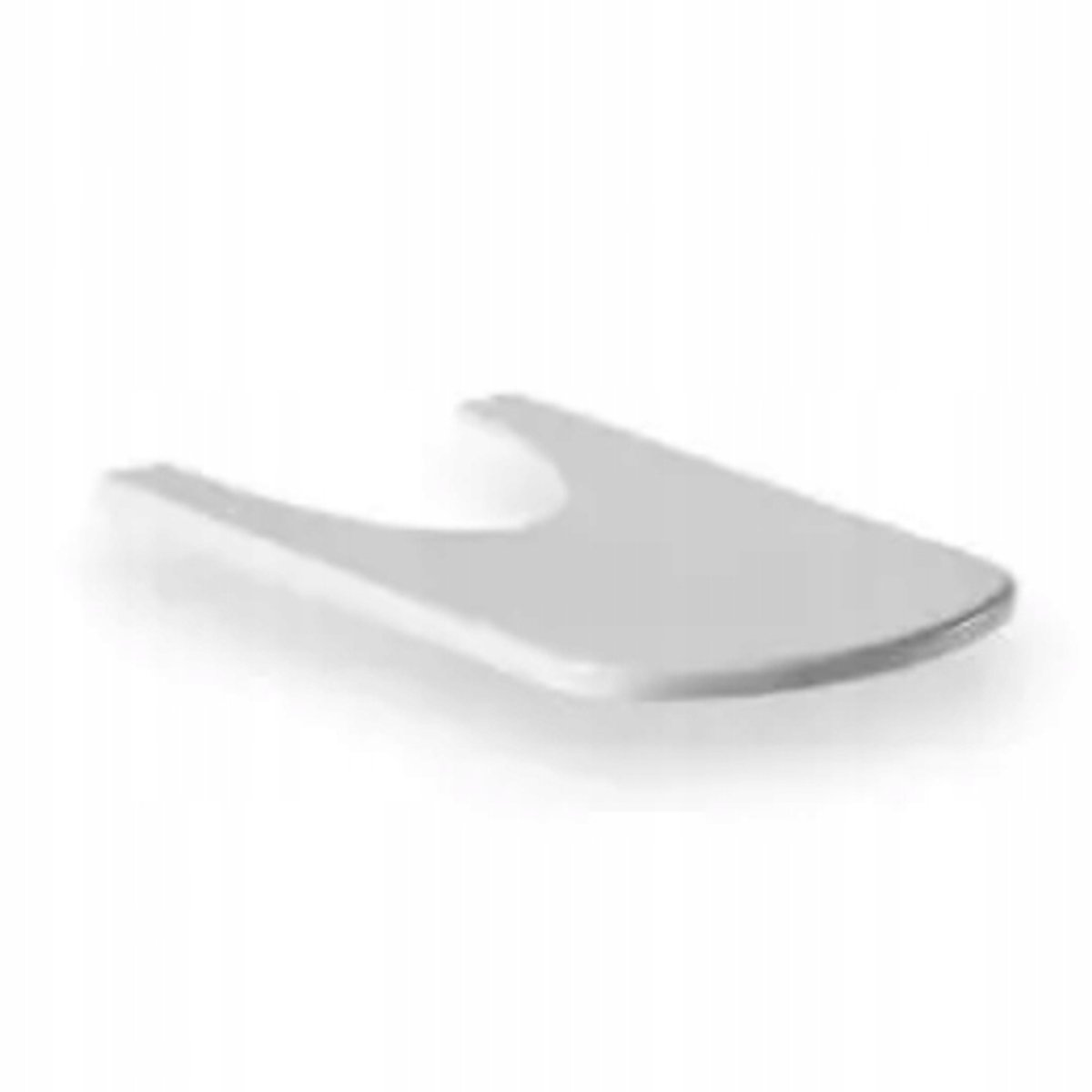 Merkloze Duroplast Bidet Toiletbril - Wit