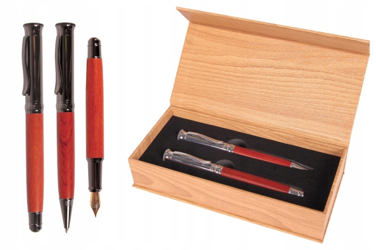 Cresco Impressive 850021 Vulpen en Balpen Set met Etui
