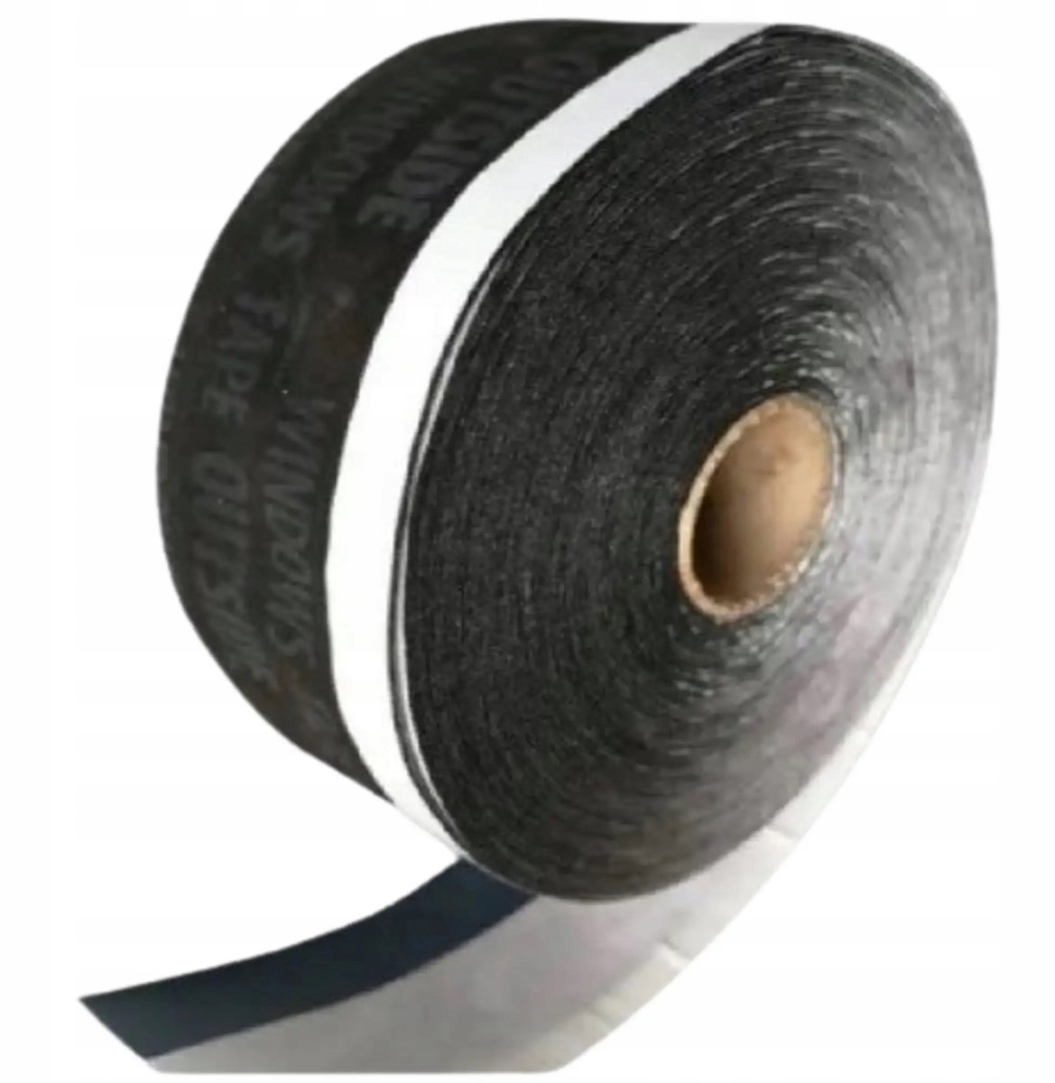 Buitenraam montage tape 100mm x 25m - UV-bestendig, damp-open