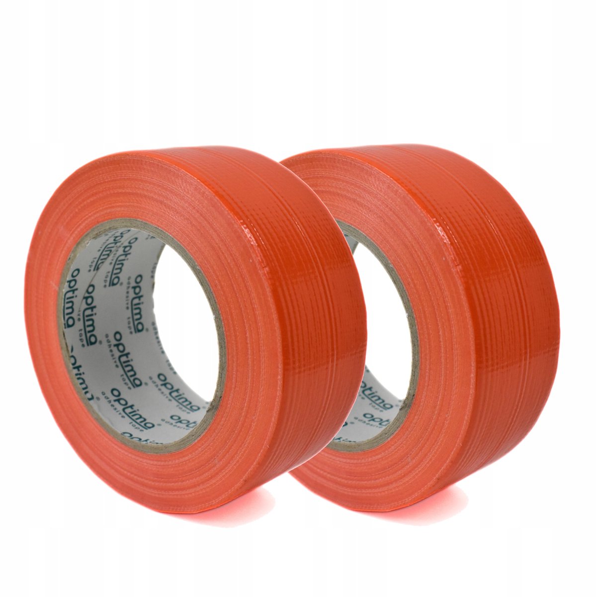Oranje Stuclint 48mm x 50m UV-bestendig voor Buiten & Binnen