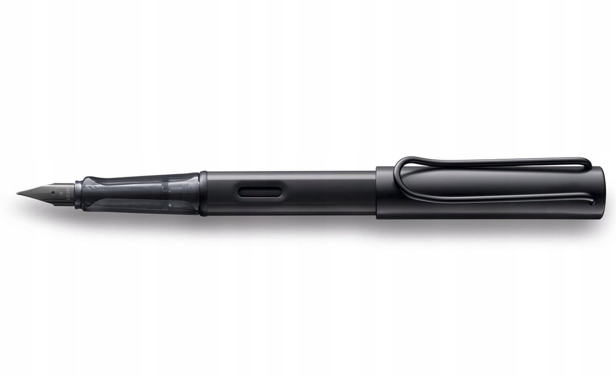 Lamy AL-star Vulpen Zwart F - Aluminium Schrijfwaren