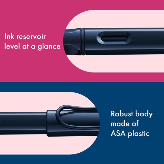 Lamy Safari balpen Pink - De Groen BV