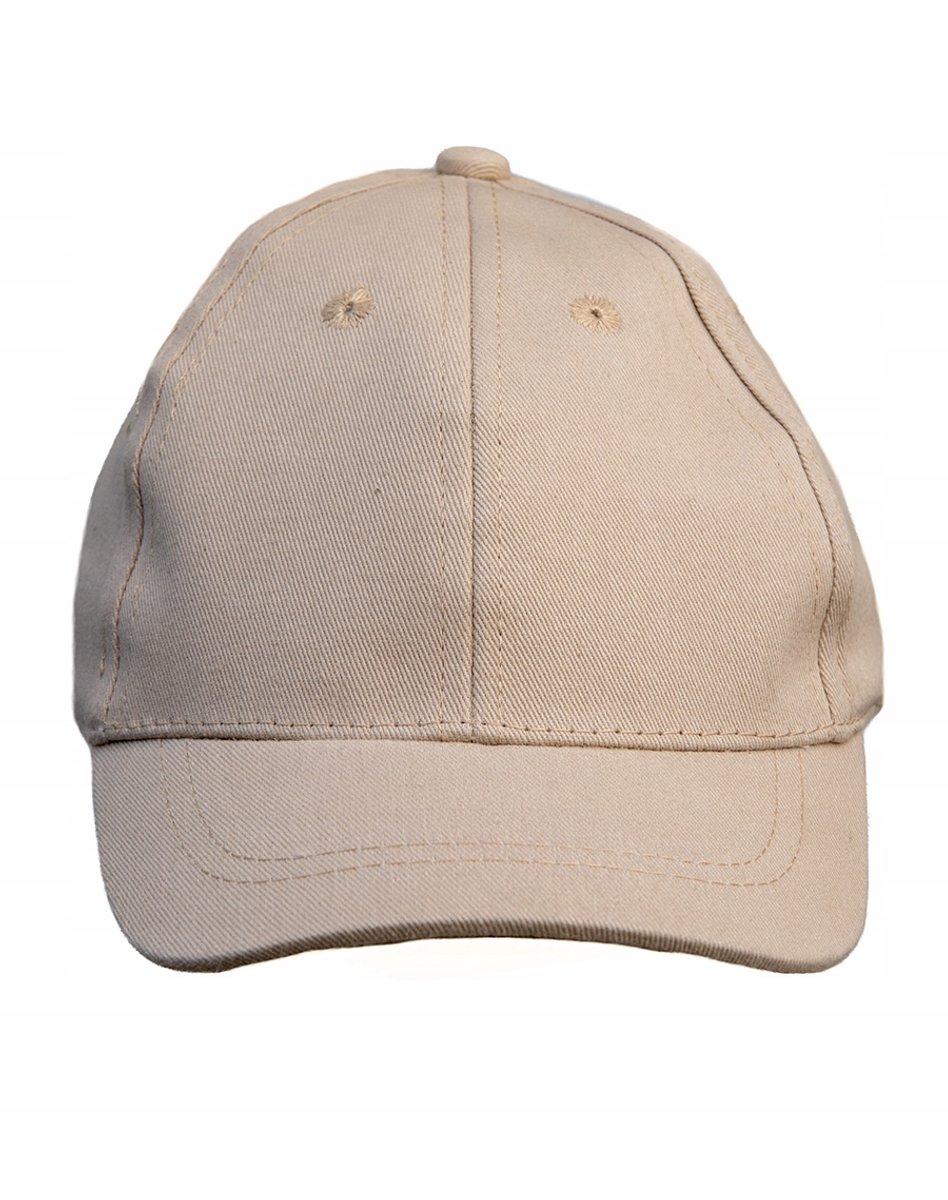 Doll Beige Baseball Cap - Maat 49 - 100% Katoen