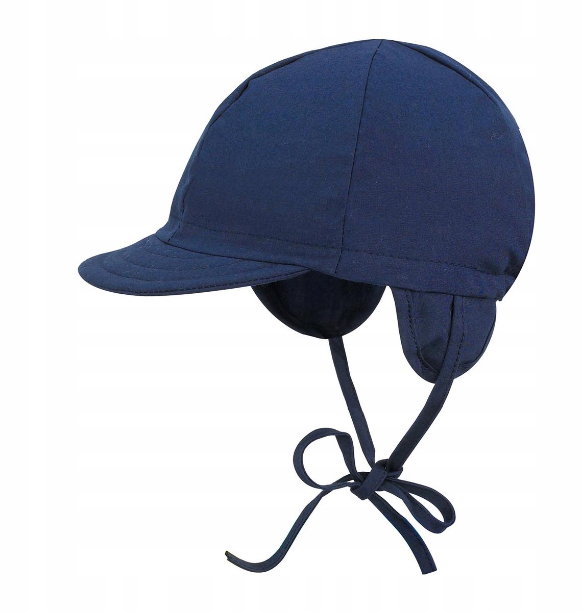 Döll Zomer Baby Muts Blauw Maat 47 - Katoen met Vizier