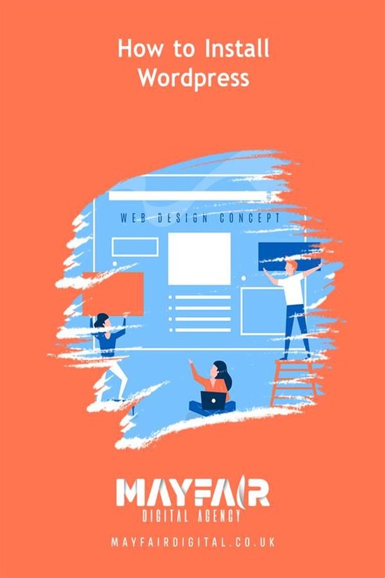 How to Install Wordpress - cover