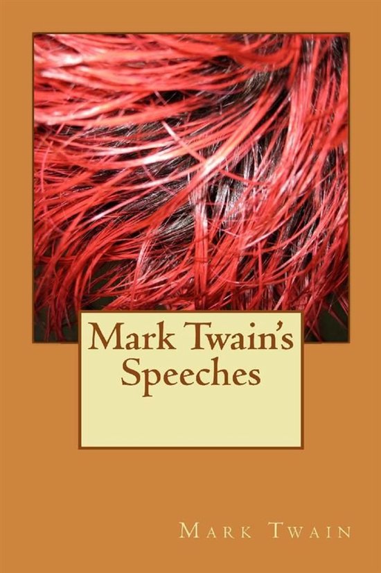 Mark Twain's Speeches - cover