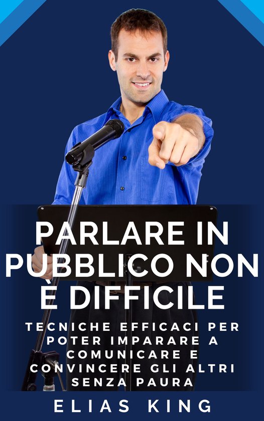 Come parlare in pubblico senza paura - cover