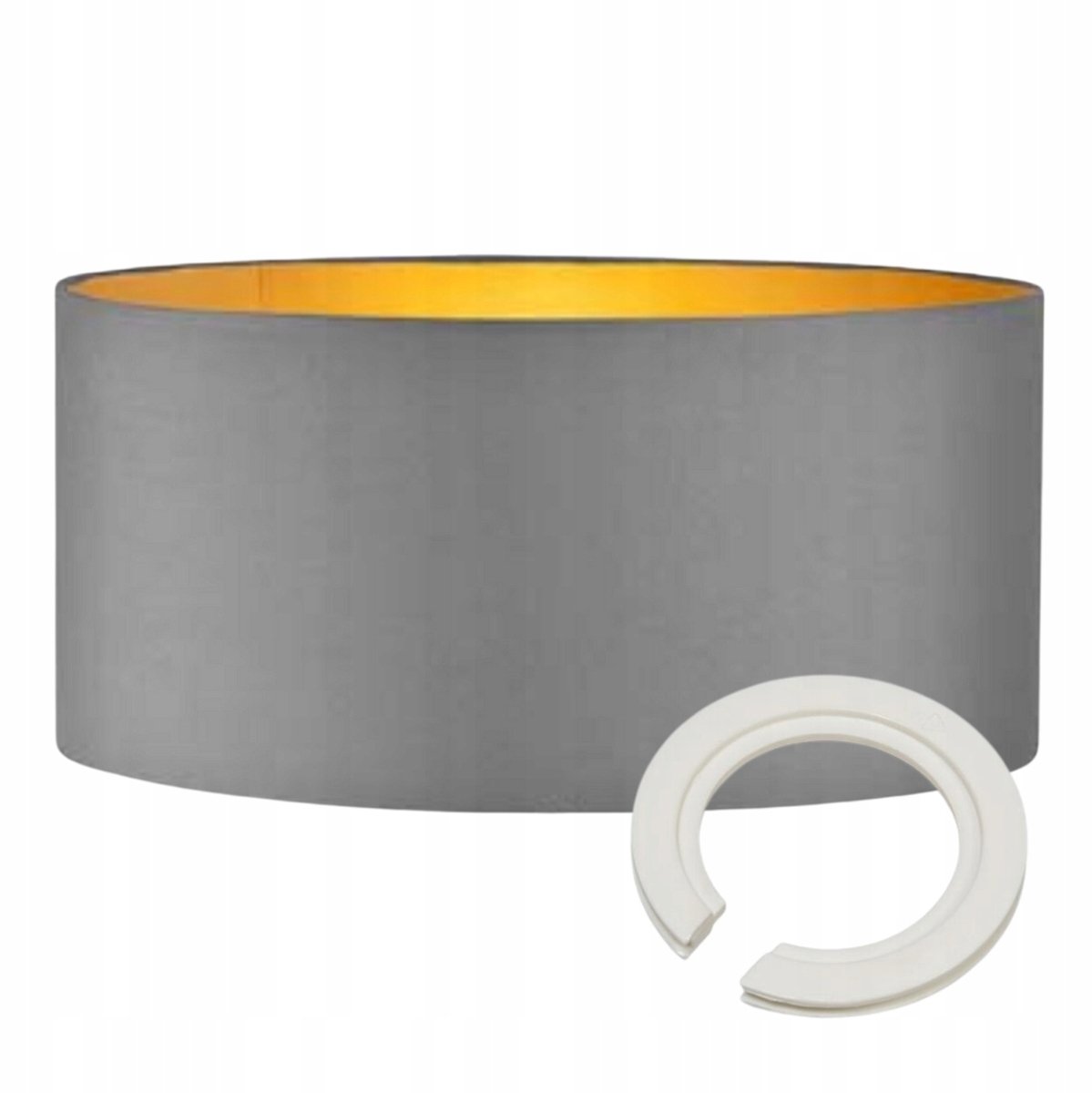 Stijlvolle cilinderlampenkap E27 E14 - 50 kleuren