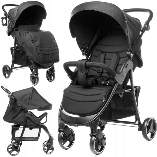 Lonelo Emma Plus - Buggy - lchte - 5-punts gordel - Knderwagen tot Lonelo Emma Plus - Buggy - lchte - 5-punts gordel - Knderwagen tot
