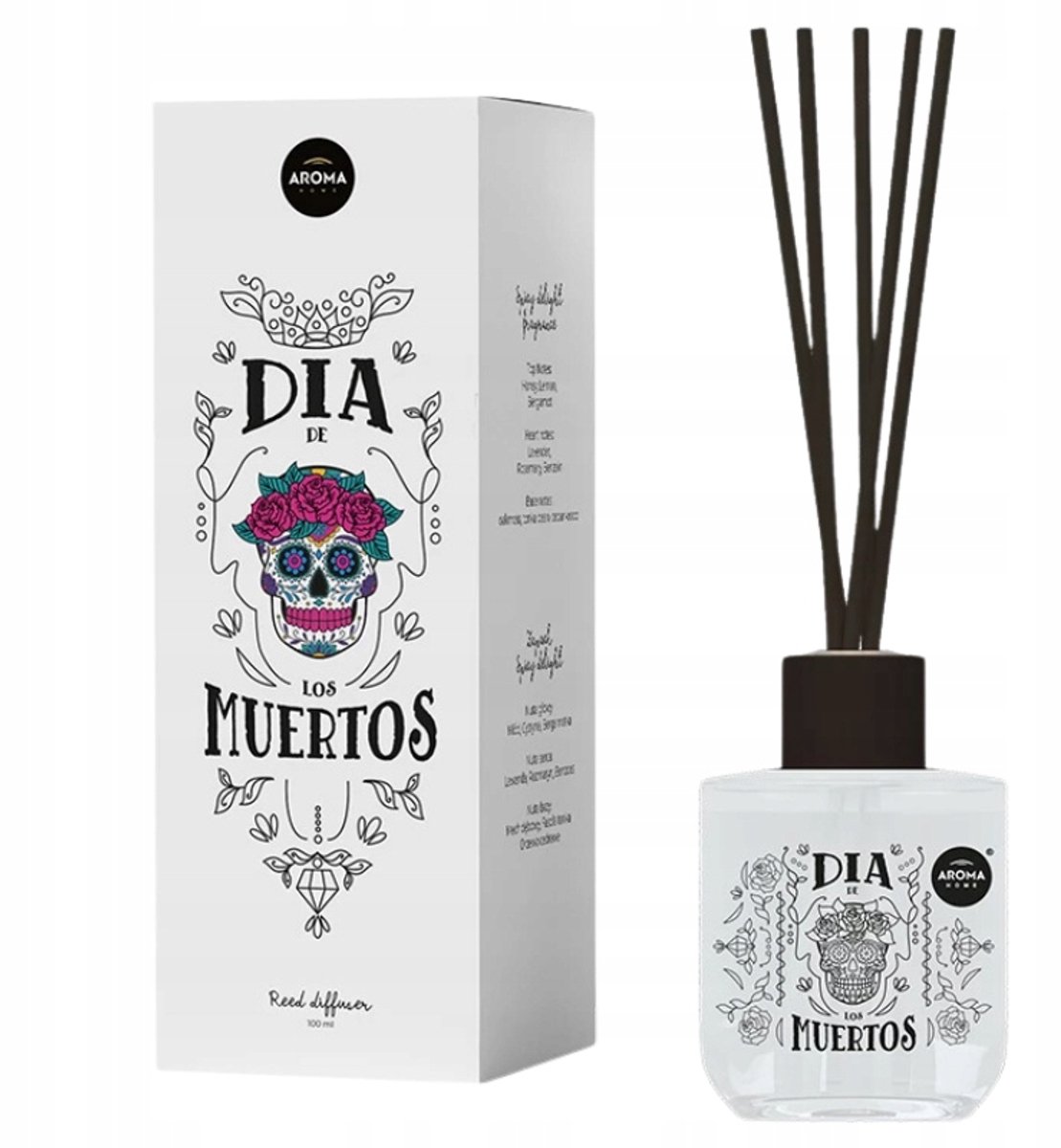 Aroma Home Geurstokjes Dia De Los Muertos Spicy Delight 100ml