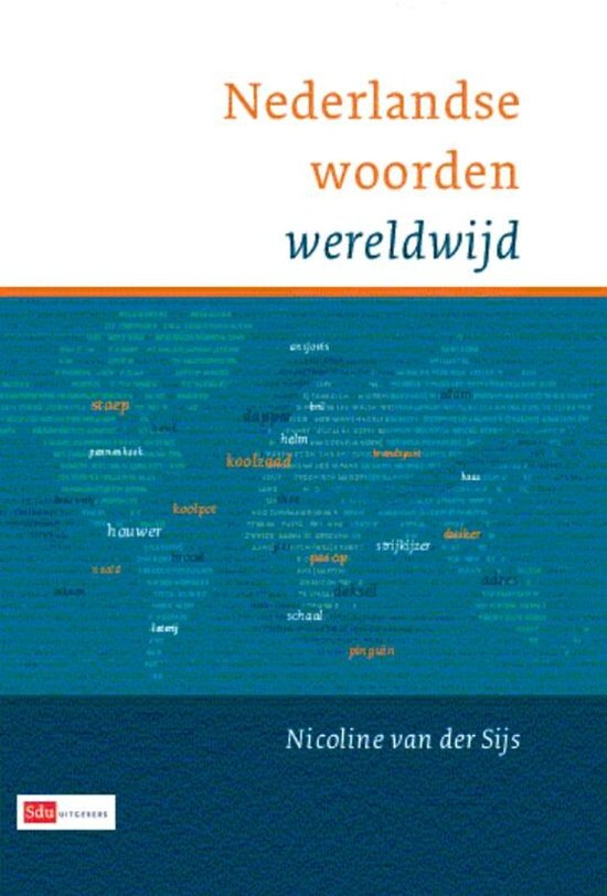 Nederlandse woorden wereldwijd - cover