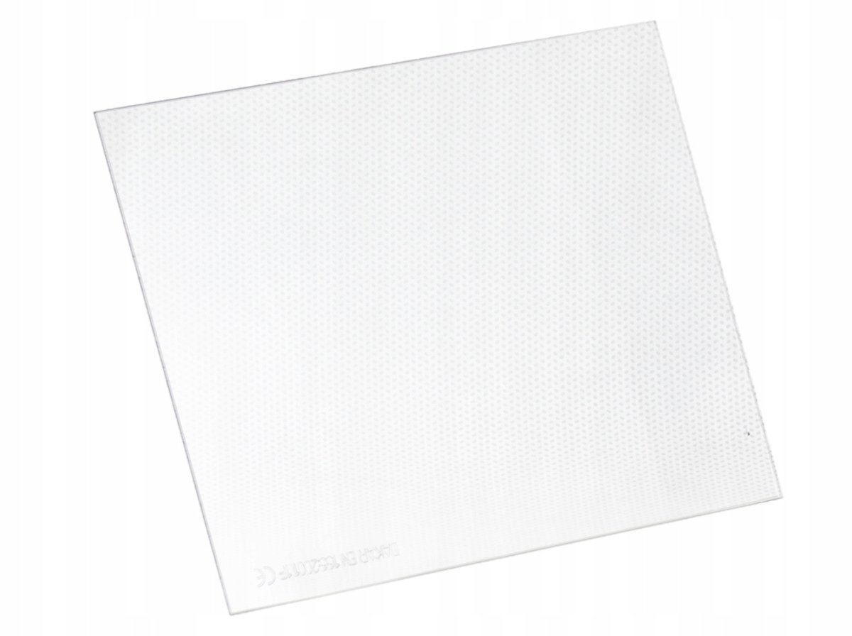 Spartus 401X Buitenzijde Polycarbonaat Vizier 114x133mm