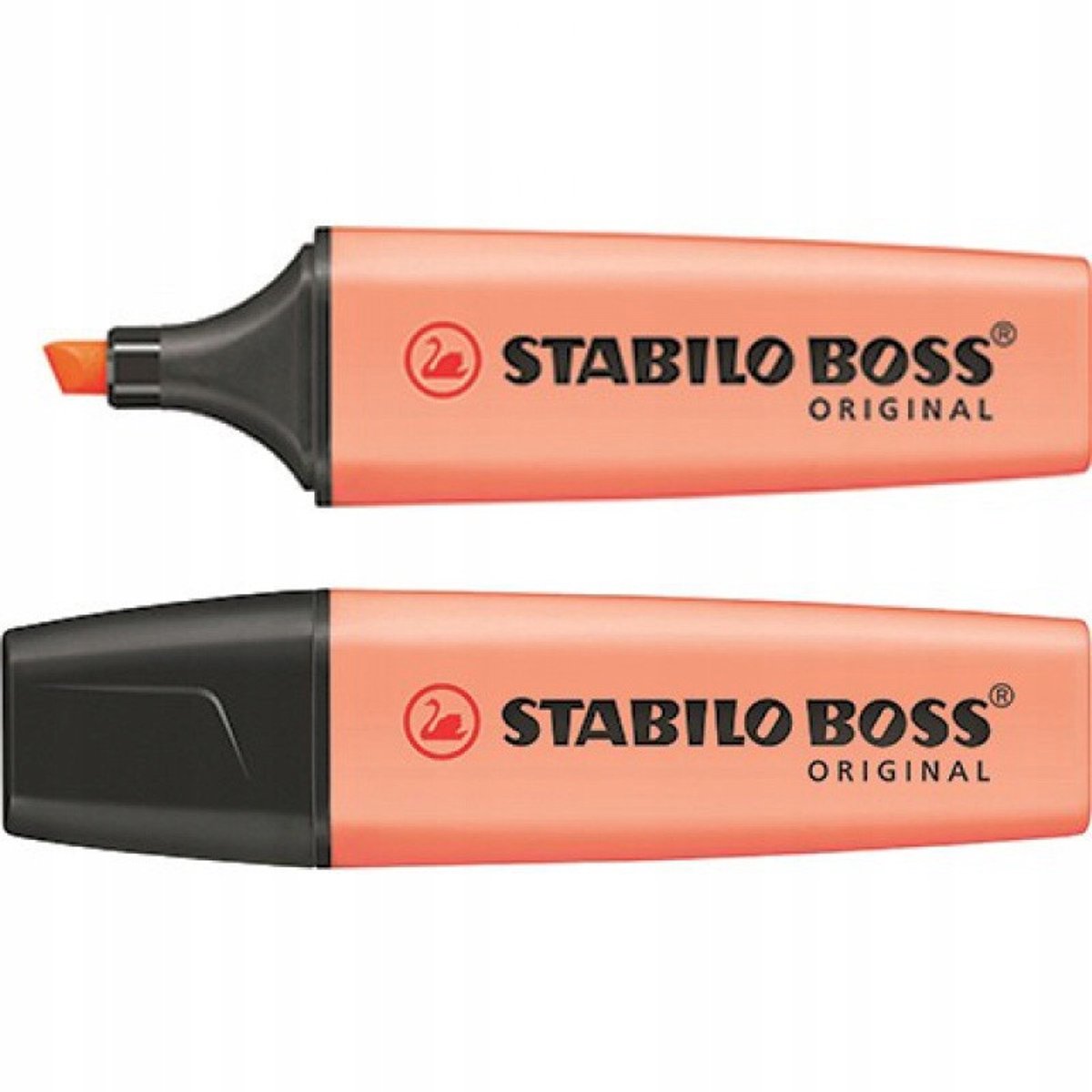 STABILO Boss Original Pastel Oranje Markeerstift - Duurzaam