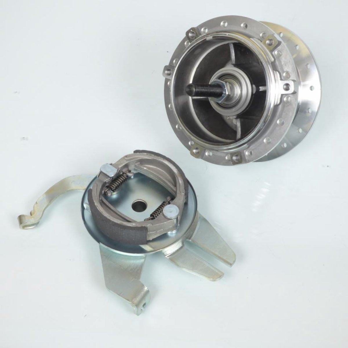 Moyeu de jante Teknix pour Mobylette MBK 50 51 Avant 2020 Neuf
