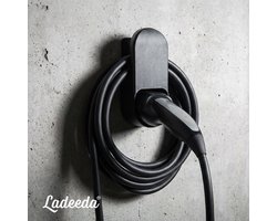 Ladeeda Kabelhouder voor Type 2 Laadkabel | Zelfklevend |…