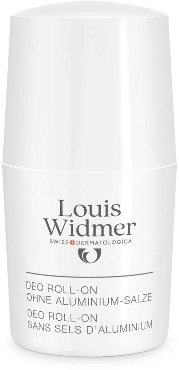 Louis Widmer Aluminiumzoutvrije Roll-On Deo - Zonder Parfum