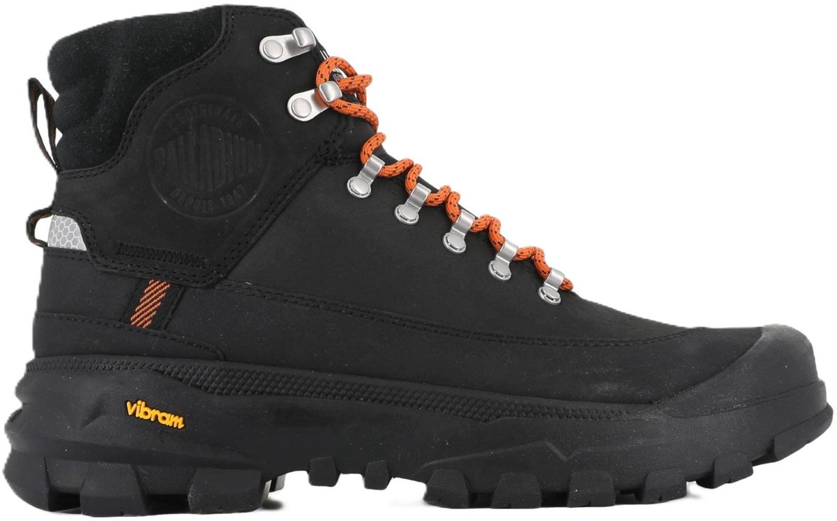 PALLADIUM Pallarider Thins WP+ Waterproof - Heren Winter Laarzen Boots Schoenen Zwart 79540-008-M