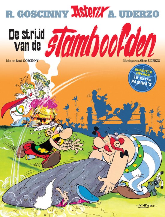 Asterix speciale editie 07. de strijd van de stamhoofden - s ... - cover