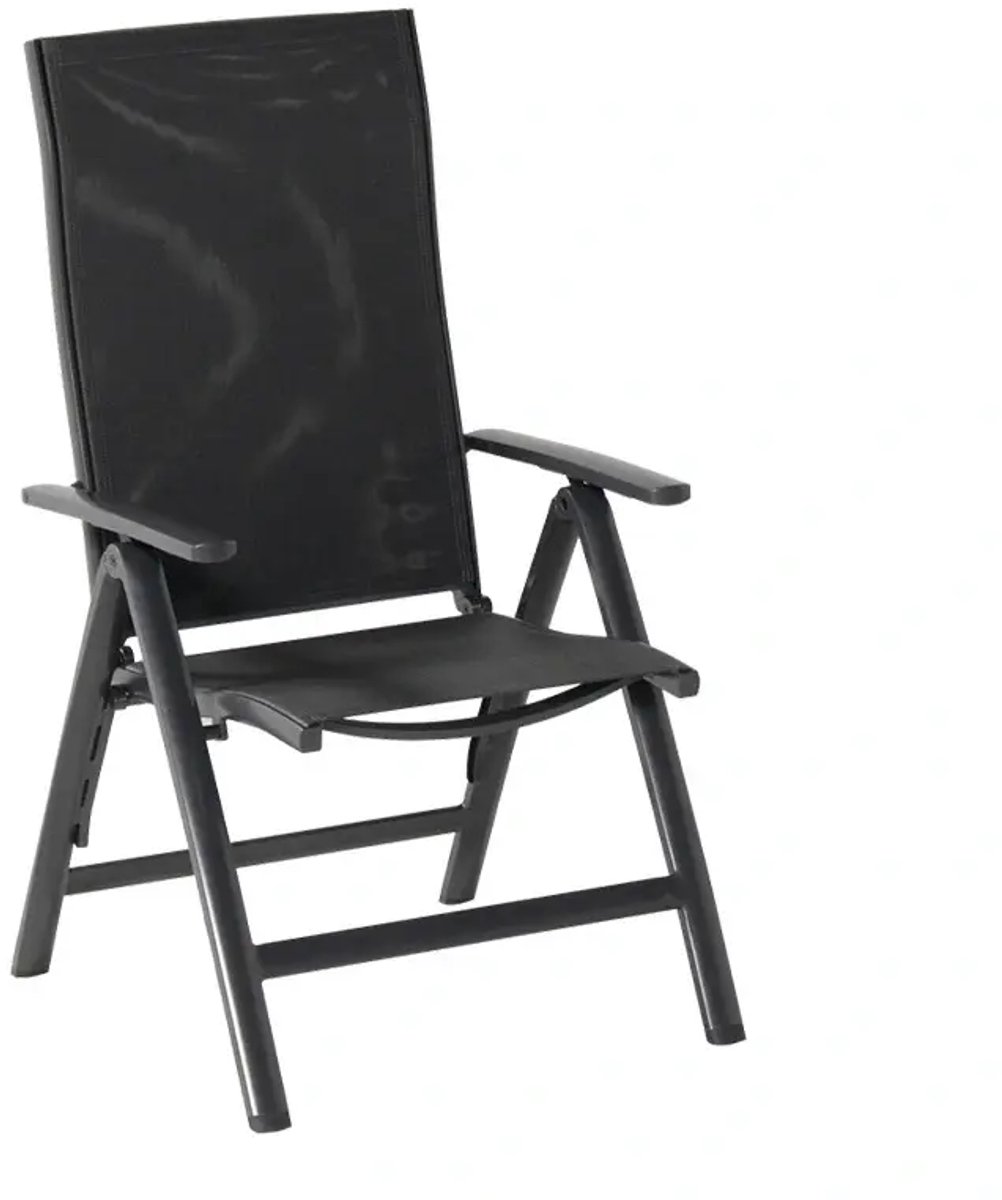 Hartman Chaise de jardin Sitges aluminium - textilène multipositions