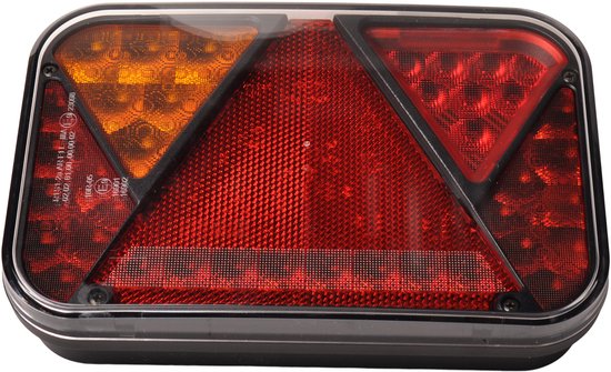 Fristom FT-270 LED Feu arrière Gauche à l'épreuve du bus CAN 5 broches