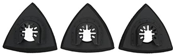 KARZO - 3 Stks Oscillerende Multitool Schuurpad, Oscillerende Schuurpad