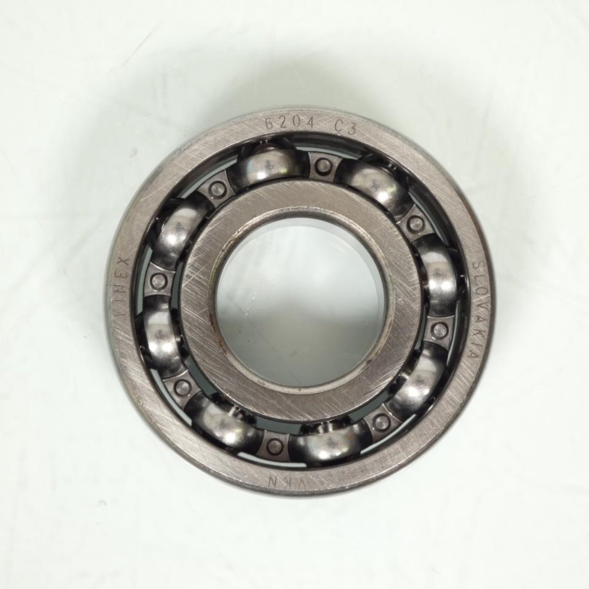 Roulement moteur Kinex pour Scooter MBK Booster 6204C3 Neuf