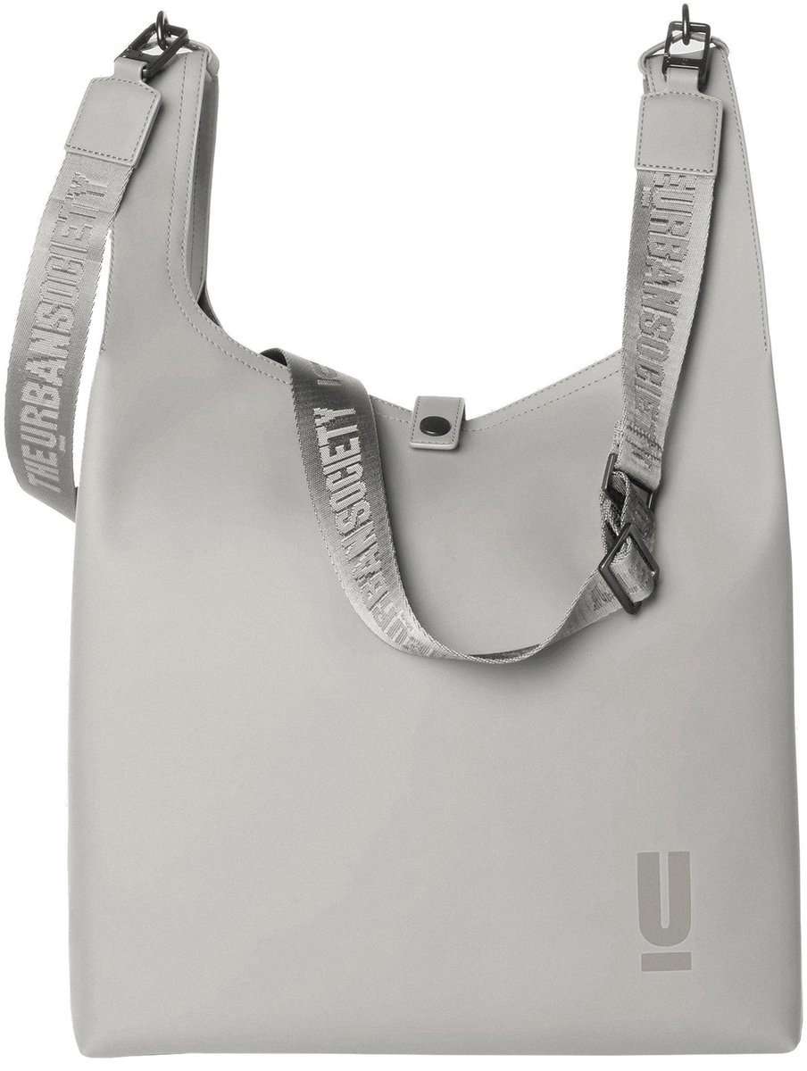 The Urban Society Market - Schoudertas 34 cm (neutral grey)