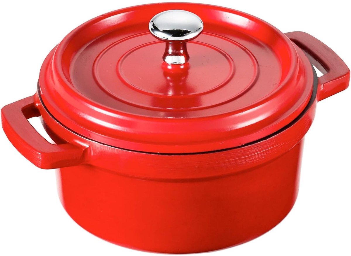 Braadpan van gesmolten aluminium Lacor D.10 cm