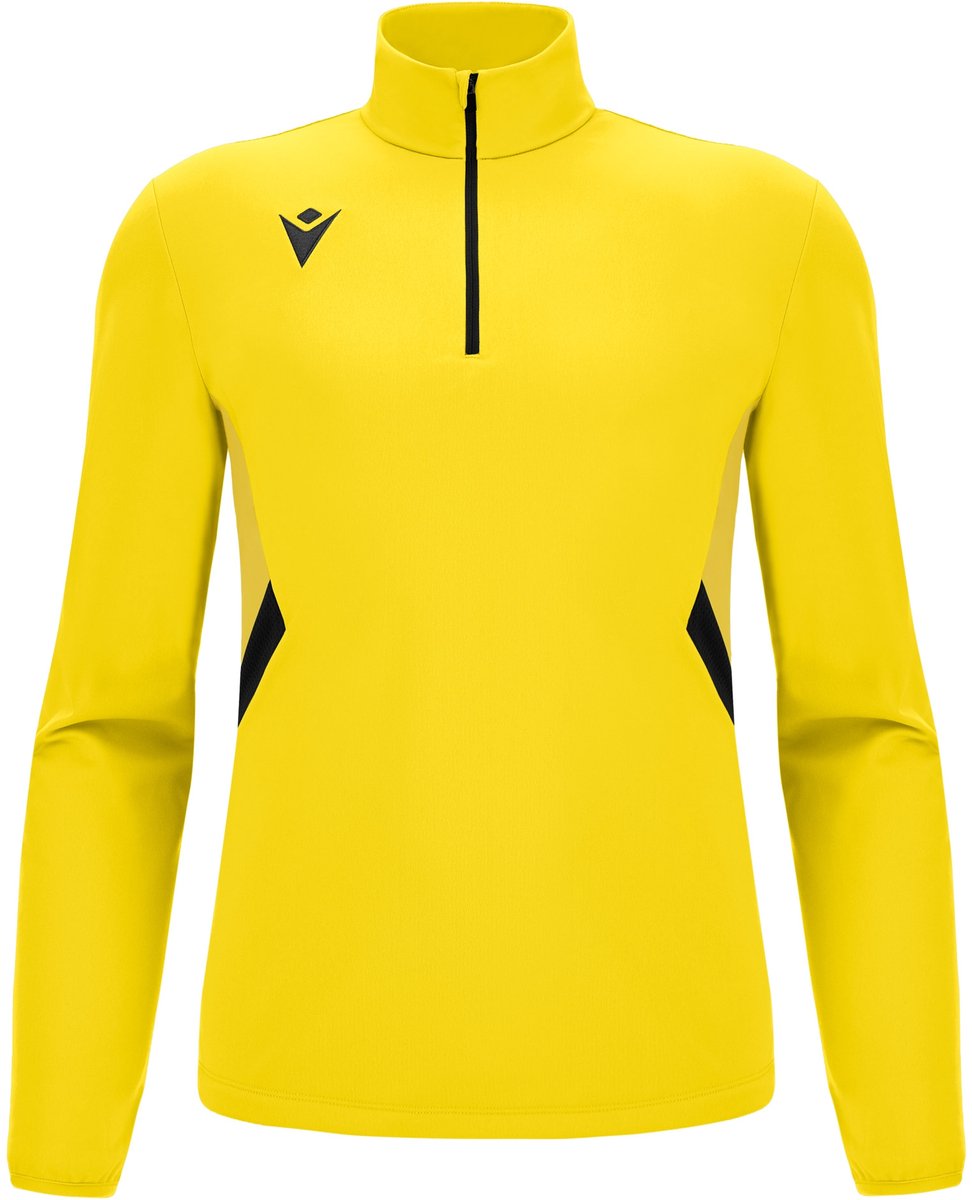 1/4 rits sweater Macron Piave